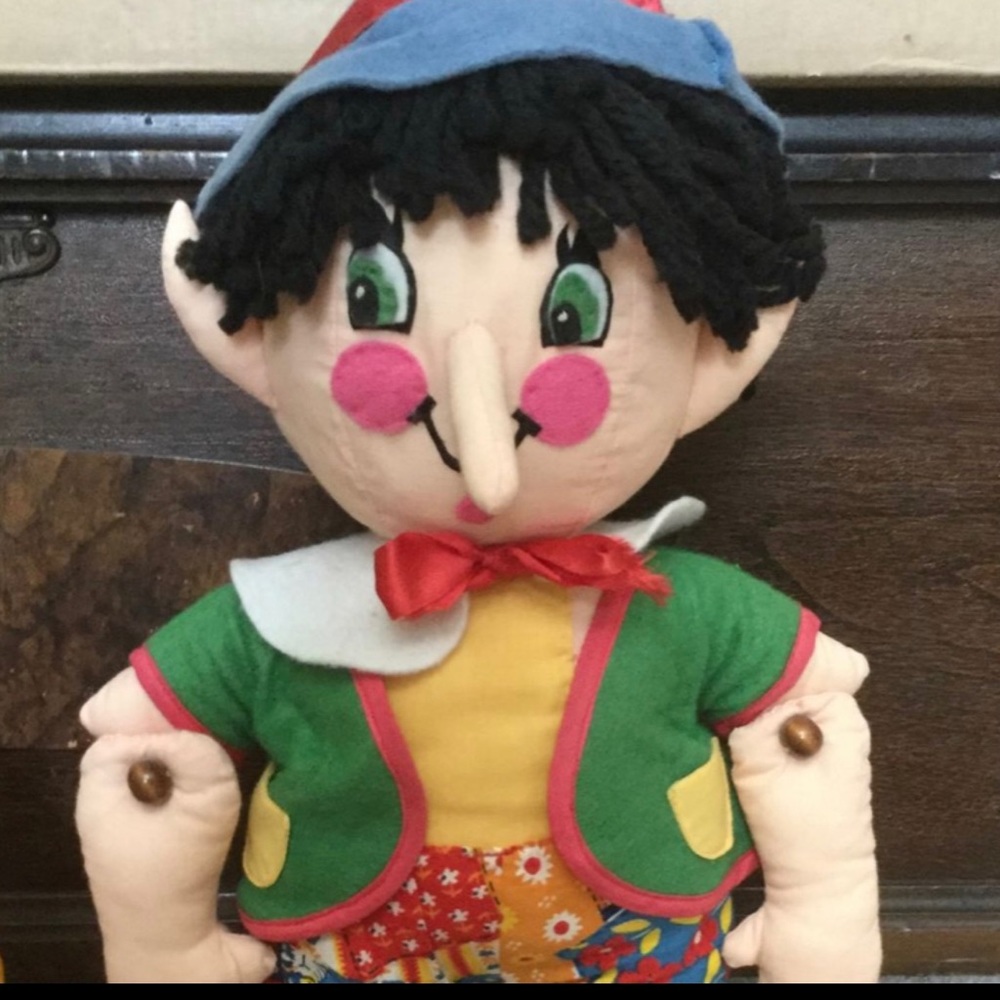 Pinocchio doll - Picture 3 of 8